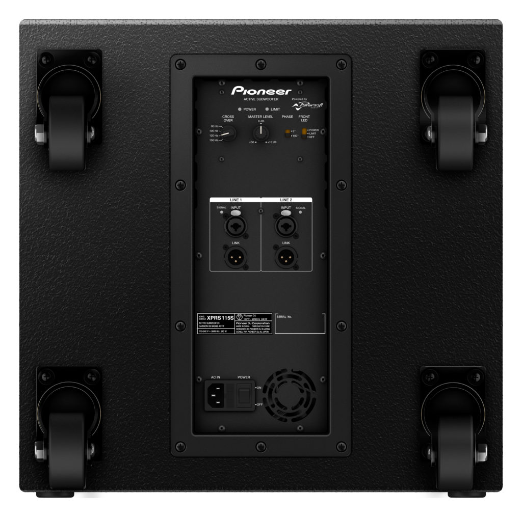 Pioneer Pro Audio Adds Two New Speakers To The Active XPRS Series DJ Blog